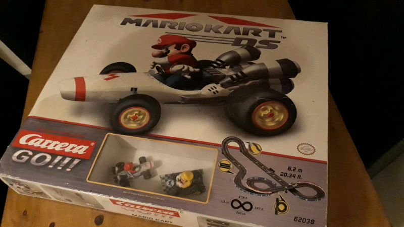 mario kart ds scalextric